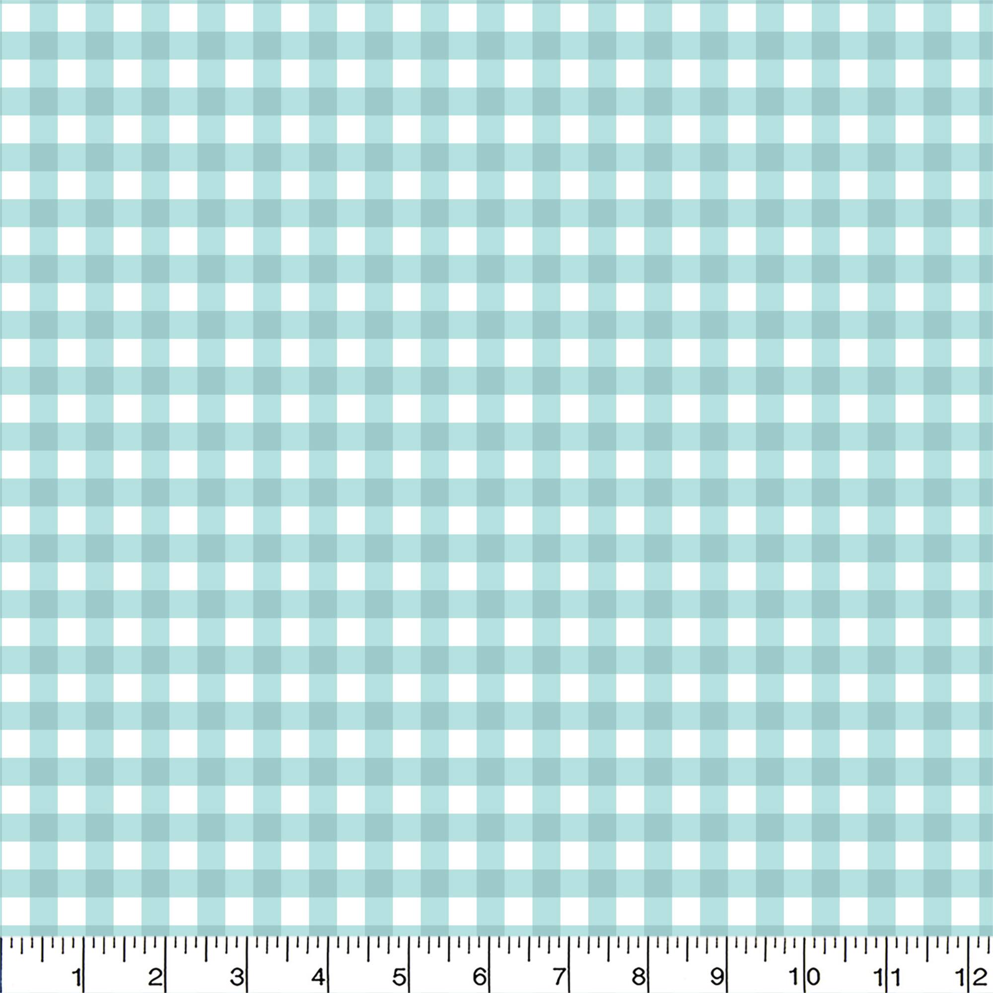 Eugene Textiles Rainwater Gingham Cotton Fabric